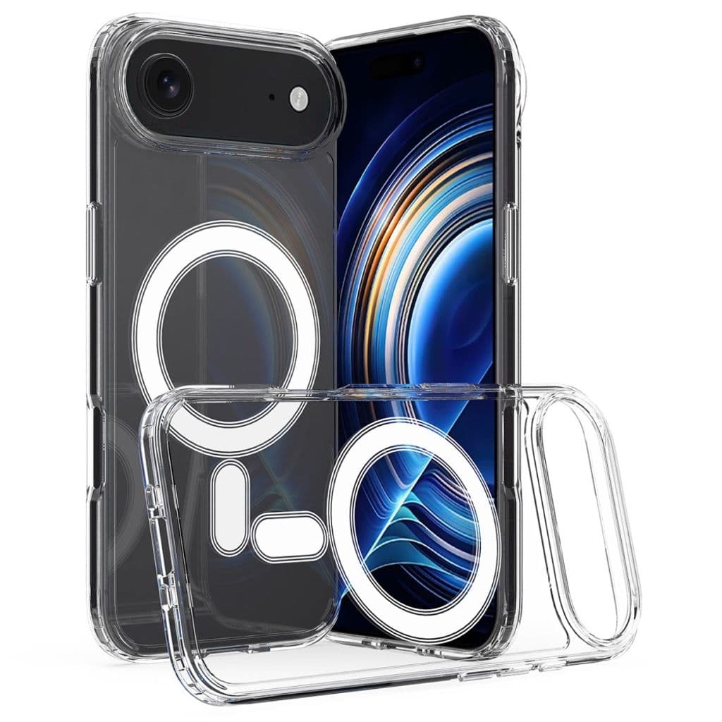 iPhone Air MagSafe-kompatibelt skal - Transparent - Bild 2