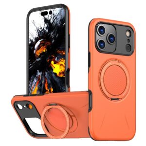 iPhone 18 Pro Max/17 Pro Max MagSafe Skal med ringhållare - Orange