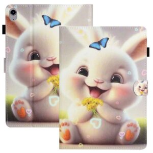 iPad 10.9" 2022 / iPad 11" 2025 fodral med tryck - Kanin