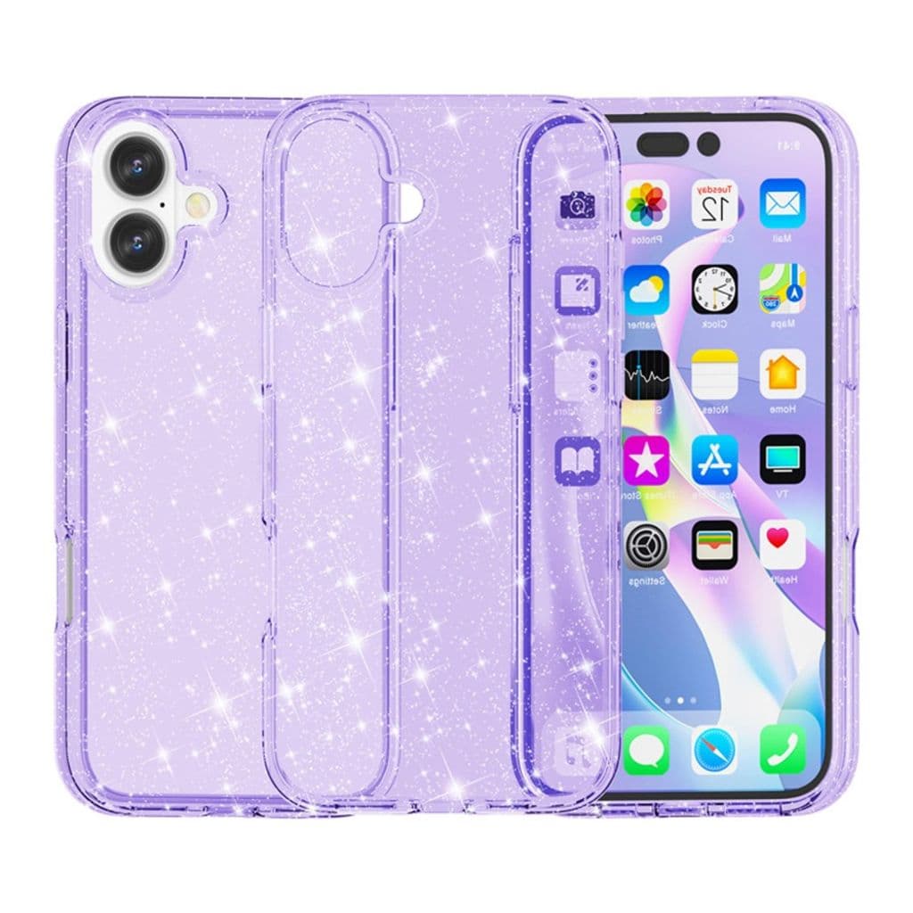 iPhone 17 Skal i akryl - Lila - Bild 2