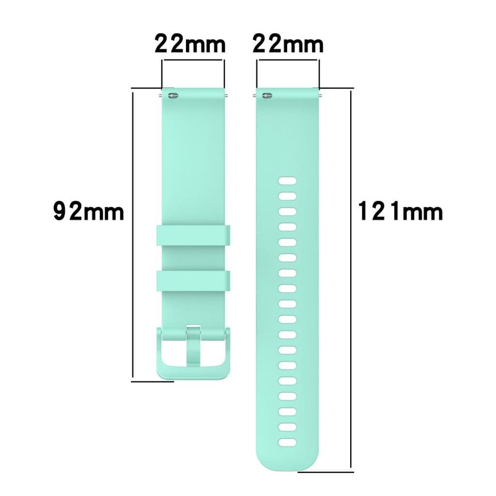 Garmin Forerunner 265 etc. Klockarmband i silikon - Rosa - Bild 6