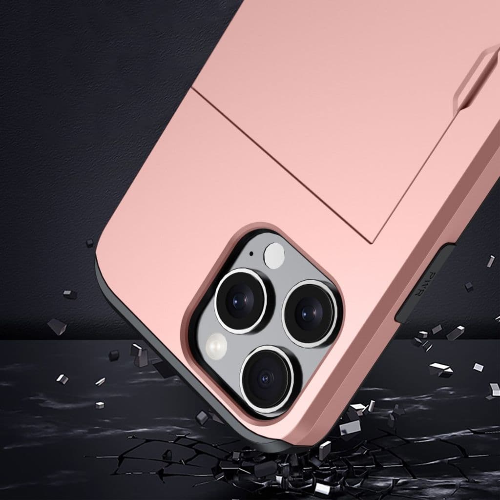 iPhone 16 Pro Skal med kortplats - Roséguld - Bild 7