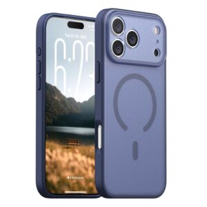IPAKY MagSafe Skal till iPhone 18 Pro Max/17 Pro Max - Blå
