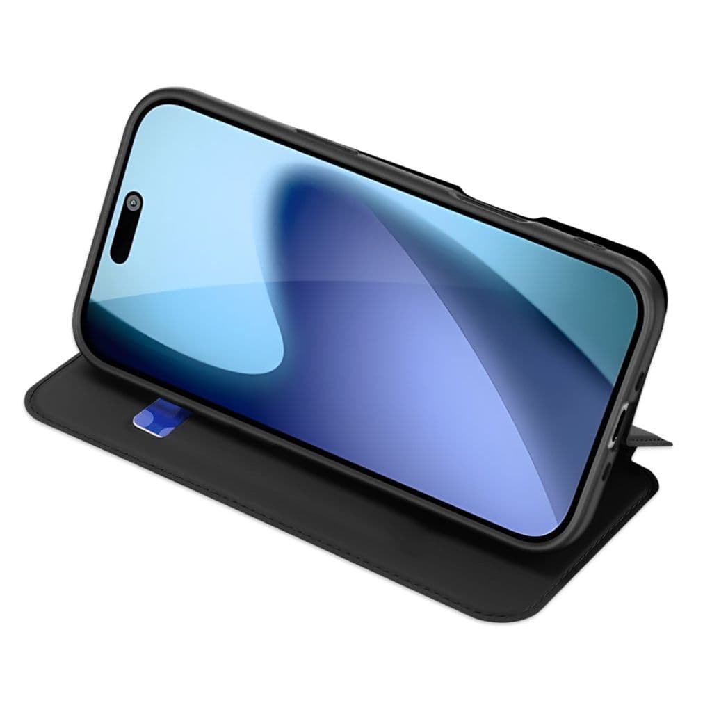 DUX DUCIS iPhone Air Fodral med stativ - Svart - Bild 5