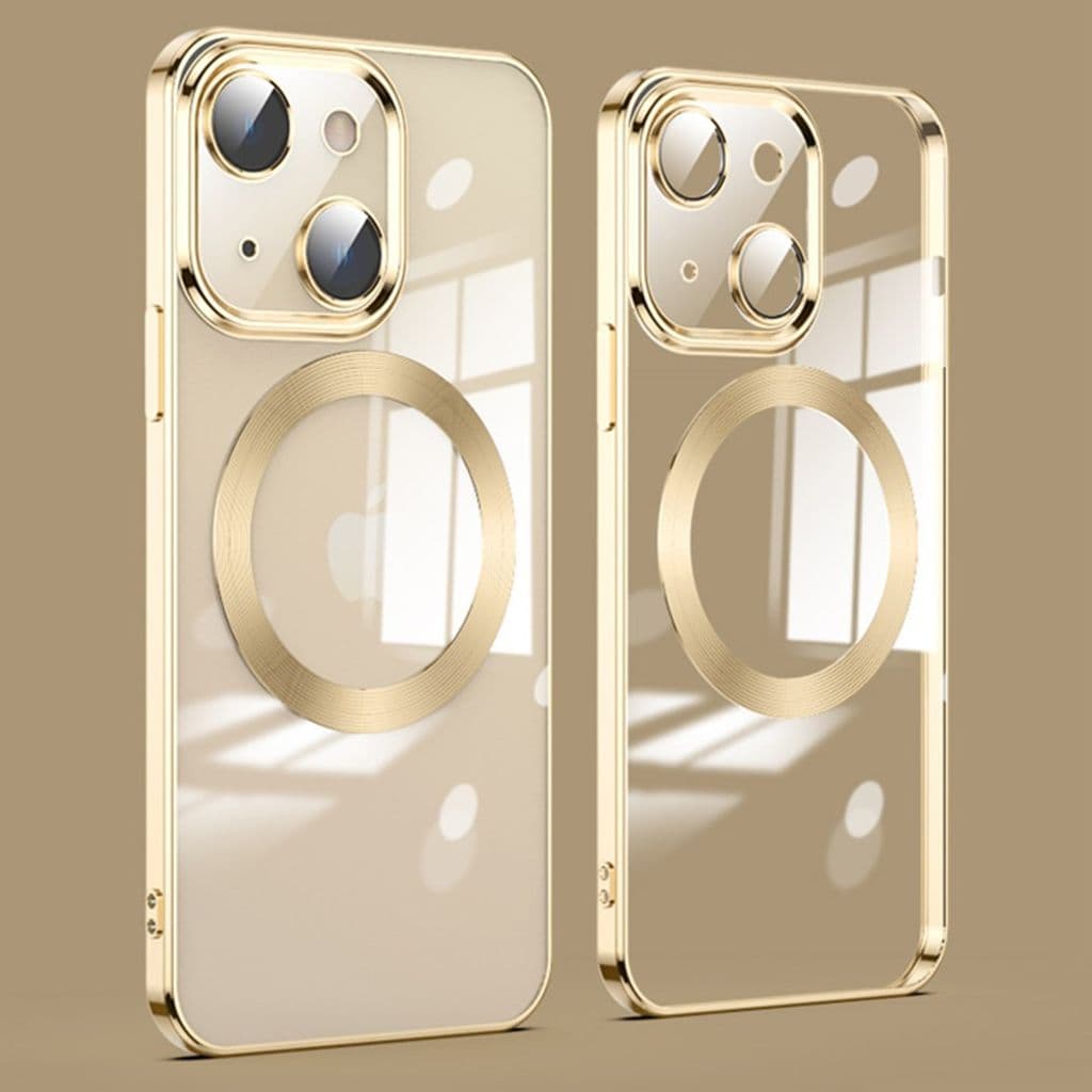 iPhone 13 Skal MagSafe-kompatibel - Guld