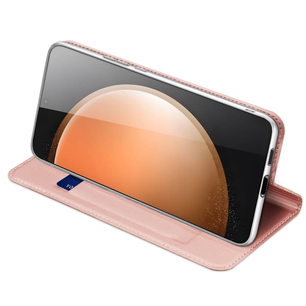 DUX DUCIS Samsung Galaxy S25 FE Fodral - Rosa - Bild 5