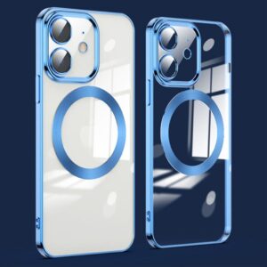iPhone 11 Skal MagSafe-kompatibel TPU - Mörkblå