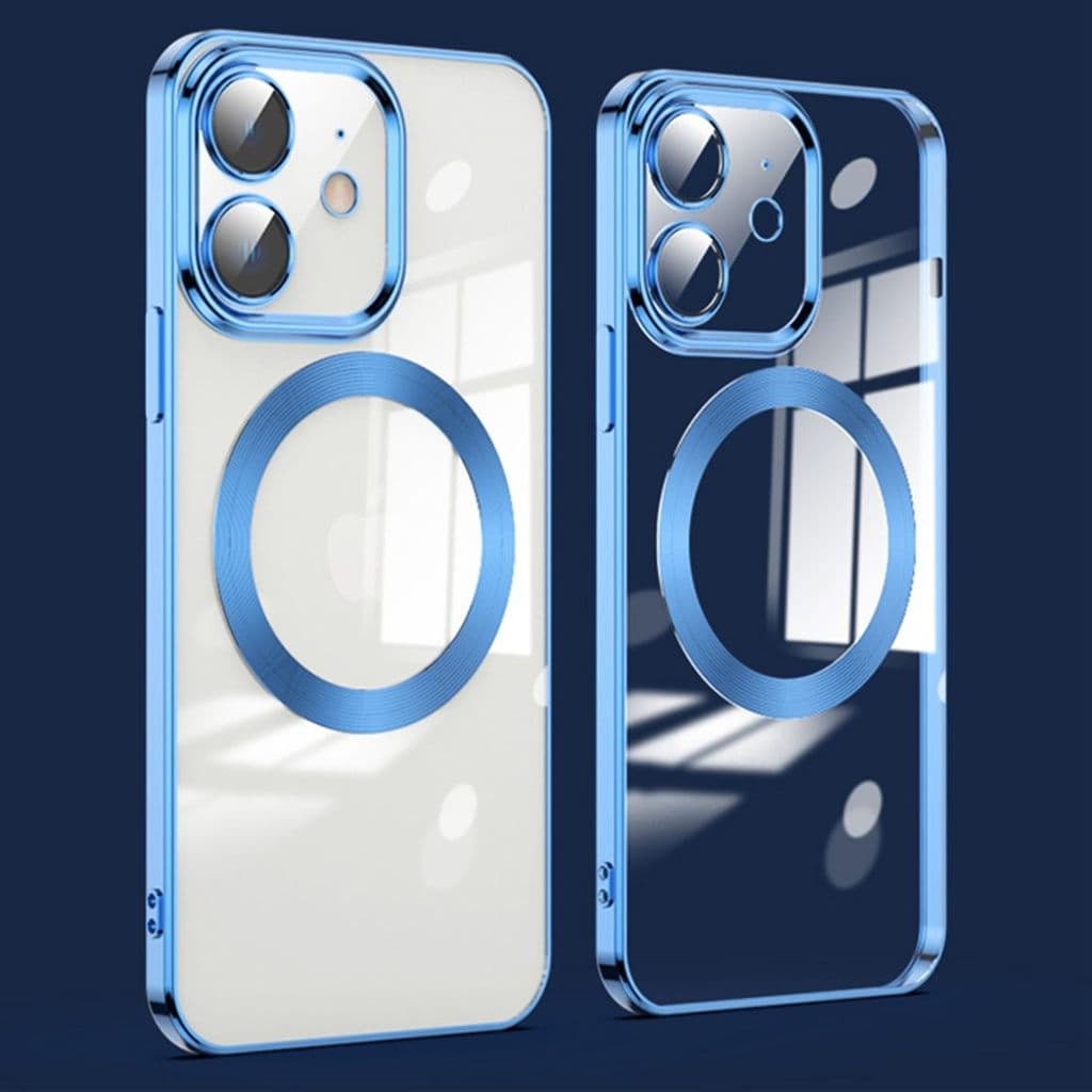 iPhone 11 Skal MagSafe-kompatibel TPU - Mörkblå