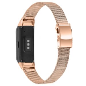 Taltech Samsung Galaxy Fit SM-R370 Milanese Armband - Roséguld