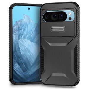 Google Pixel 10 Pro / 10 / 9 / 9 Pro Skal - Svart