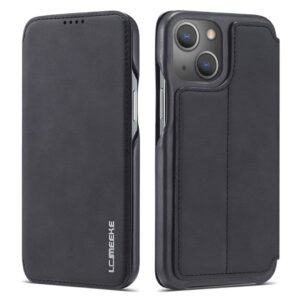 LC.IMEEKE iPhone 15 Plus Fodral med Stativ - Svart