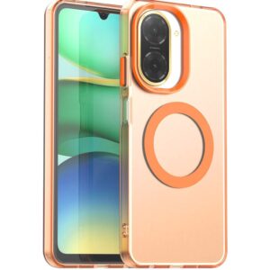 Xiaomi Redmi A5 4G hybridskal MagSafe-kompatibelt – Orange