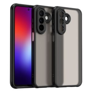 Samsung Galaxy A27 5G Skal med frostat baksida - Svart