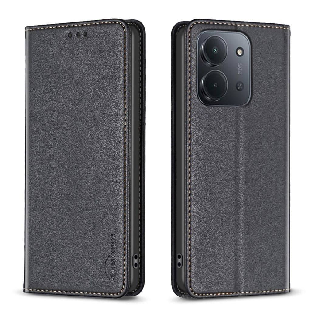 BINFEN COLOR Xiaomi Redmi 15C 5G / 15C 4G Fodral - Svart