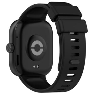 Xiaomi Smart Band 10 Pro/9 Pro/8 Pro/Redmi Watch 6/5/4 Silikonarmband - Svart
