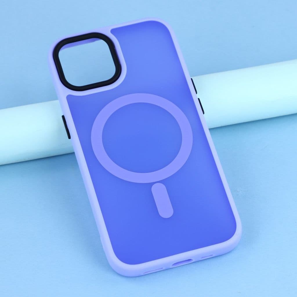 iPhone 15 Plus Skal med MagSafe - Ljuslila - Bild 6