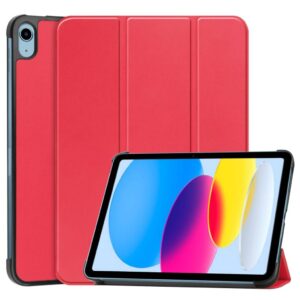 iPad Air 11" 2024/iPad Pro 11" 2024 Tri-Fold Fodral - Röd