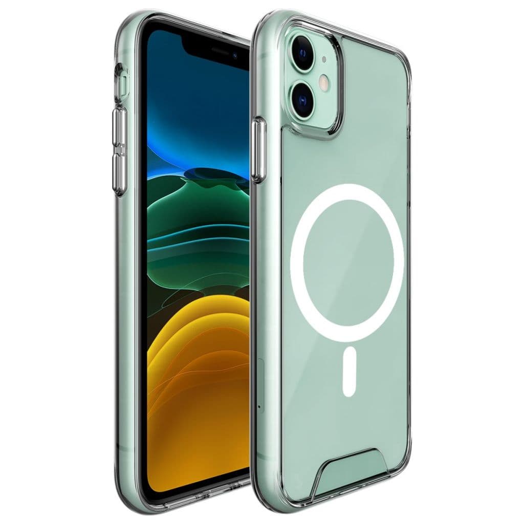 iPhone 11 Skal MagSafe-kompatibel - Transparent