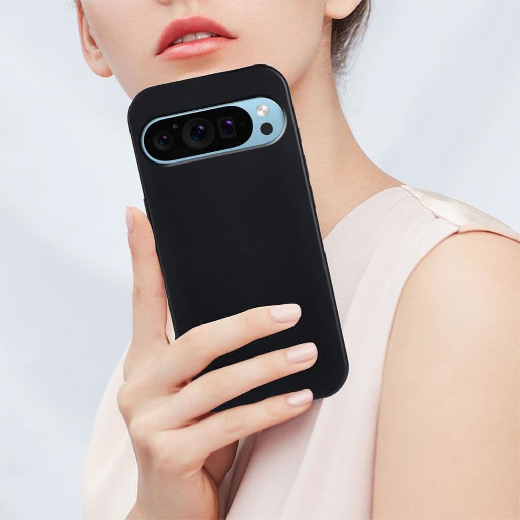 Google Pixel 10 Pro / Pixel 10 / Pixel 9 Pro / Pixel 9 Skal - Svart - Bild 7
