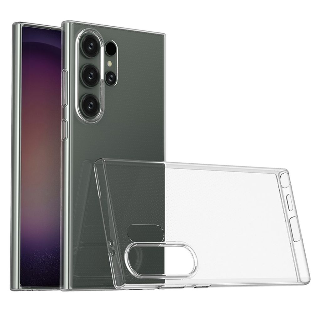 Samsung Galaxy S24 Ultra TPU-telefonskal - Transparent