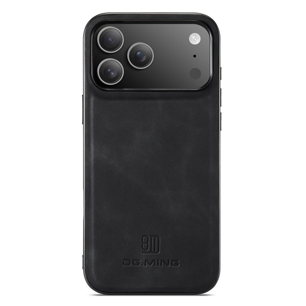 DG.MING iPhone 18 Pro Max/17 Pro Max Skal - Svart