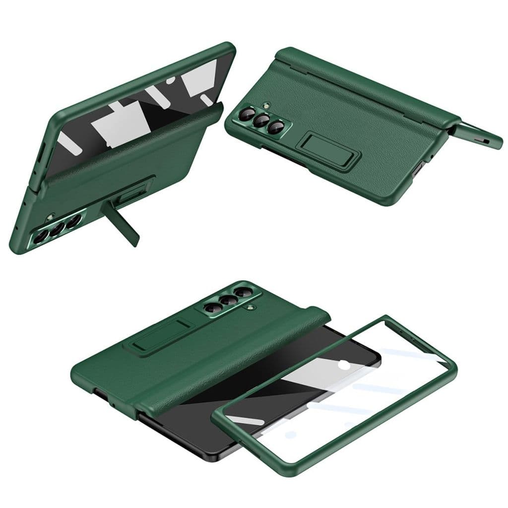 Samsung Galaxy Z Fold7 5G Fodral - Grön