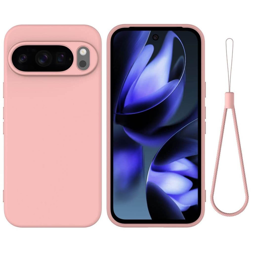 Google Pixel 10 Pro XL Skal med Rem - Rosa