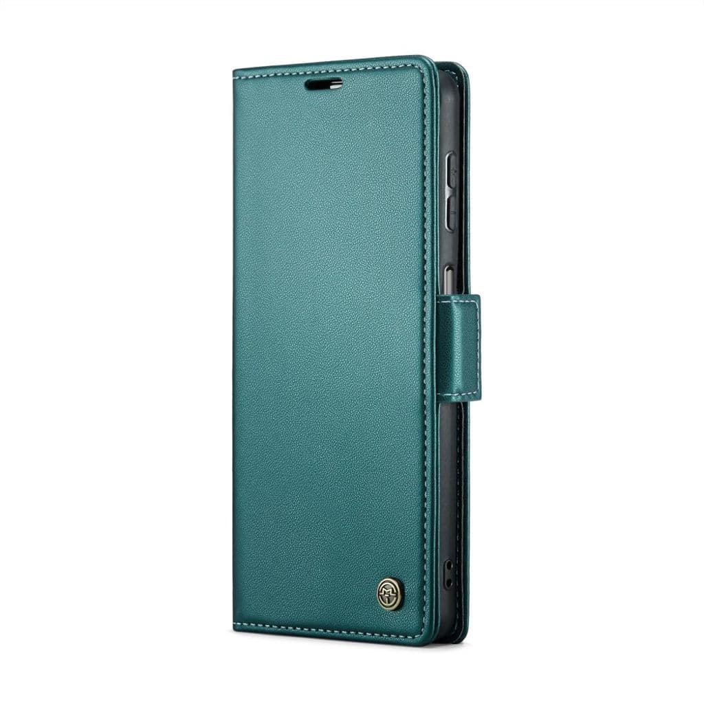 CASEME Samsung Galaxy A16 Plånboksfodral - Grön - Bild 2