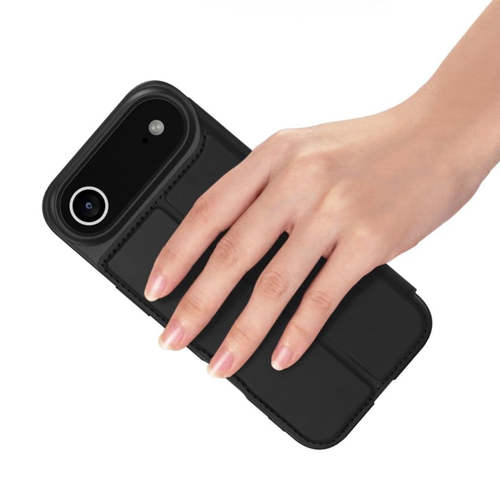 DUX DUCIS iPhone Air Fodral med stativ - Svart - Bild 6