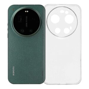 Xiaomi 17 Ultra 5G Skal TPU Ultratunt Flexibelt - Transparent
