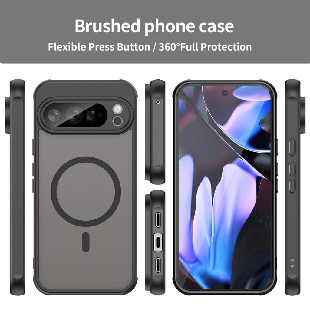 Google Pixel 10 Pro XL Telefonskal med MagSafe - Svart - Bild 8