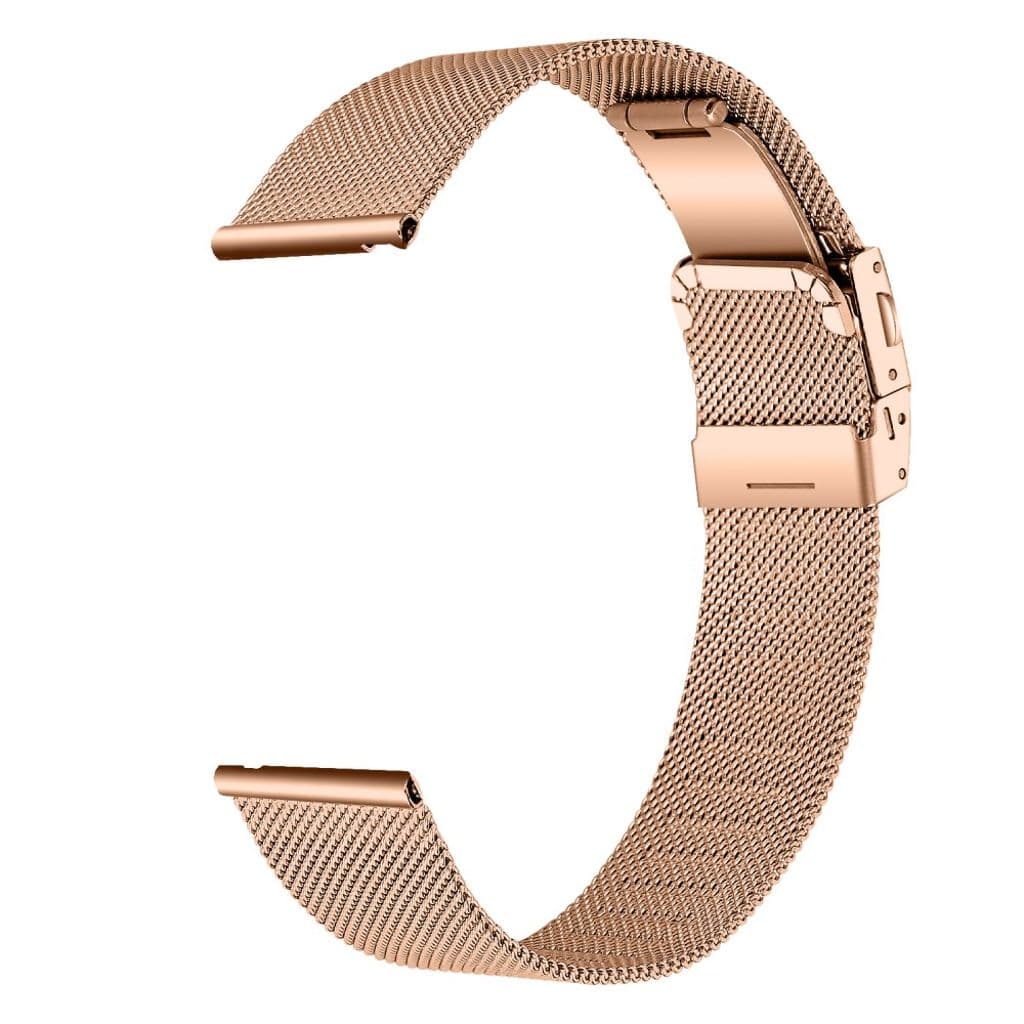 Garmin Vivomove/Vivomove Style/HR Milanesiskt klockarmband - Roséguld - Bild 2