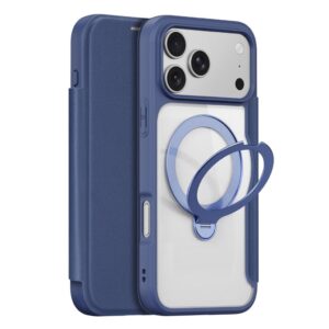 DUX DUCIS iPhone 18/17 Pro Max MagSafe Fodral ring-ställ - Blå