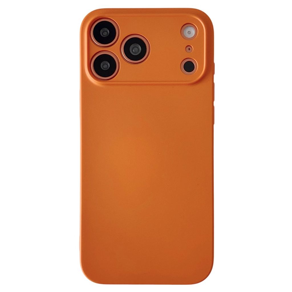 YIKATU iPhone 17 Pro Skal TPU - Orange