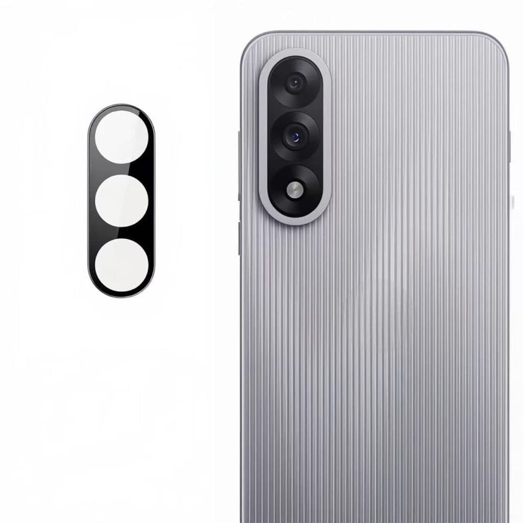 OnePlus Ace 5 Ultra 5G / Nord 5 5G Linsskydd - Svart