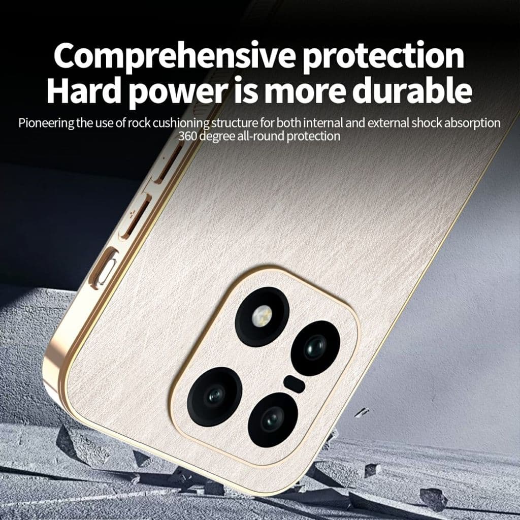 KADEM OnePlus 15 5G Skal - Guld - Bild 4