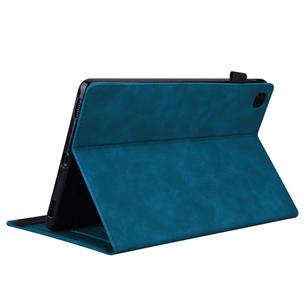 Samsung Galaxy Tab A9 / Galaxy Tab A11 Plånboksfodral - Blå - Bild 4