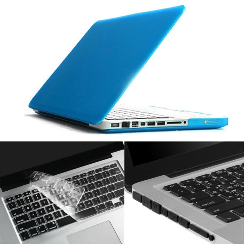 ENKAY HAT PRINCE MacBook Pro 13.3" Skal med tangentbordsskydd - Ljusblå
