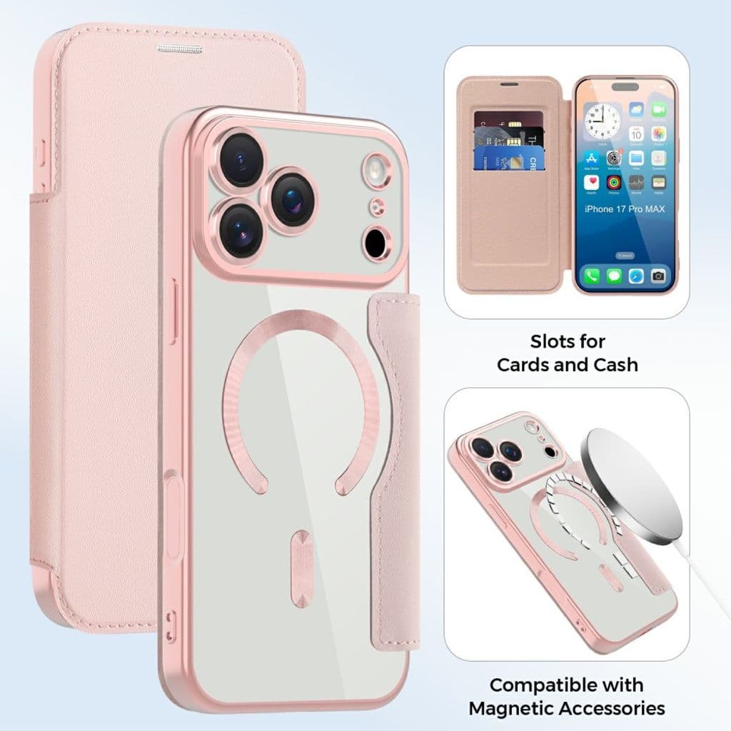 iPhone 17 Pro Max Fodral med MagSafe - Rosa - Bild 8
