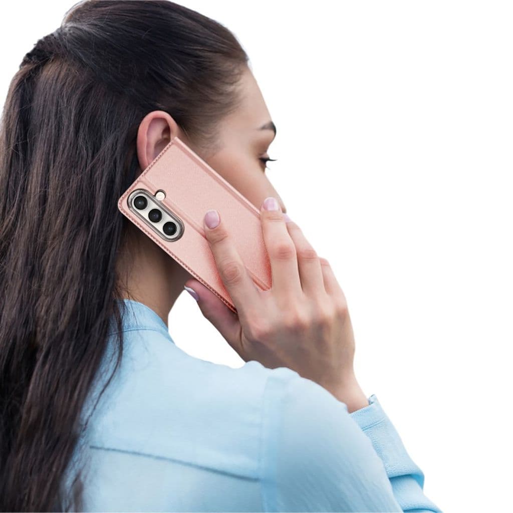 DUX DUCIS Samsung Galaxy S25 FE Fodral - Rosa - Bild 8