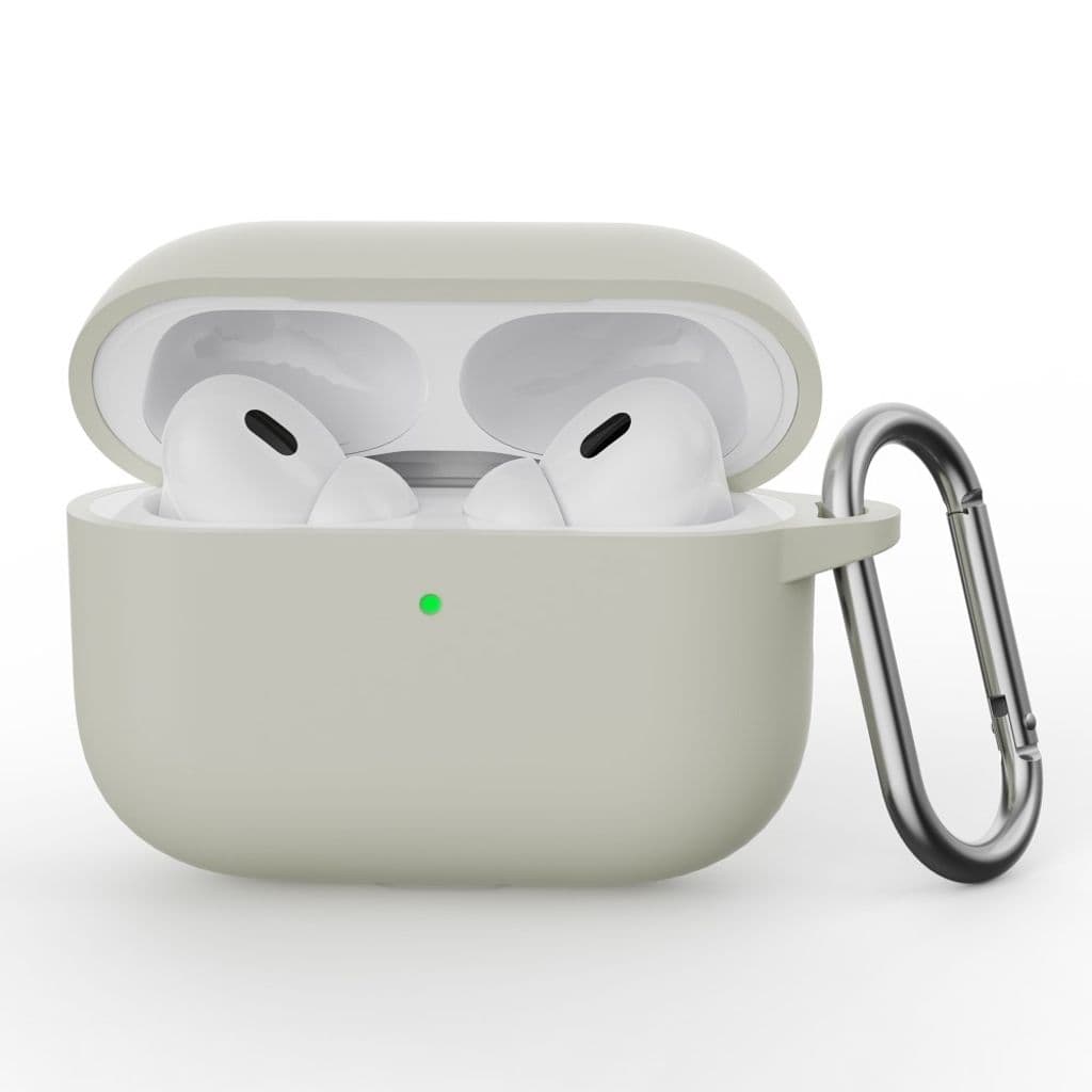 Apple AirPods Pro 3 Skal i silikon - Beige