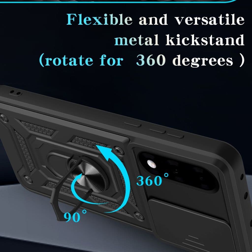 OnePlus Nord 5 5G Skal med Stativ - Blå - Bild 5