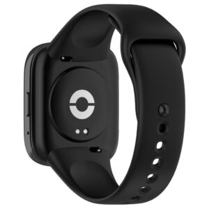 Xiaomi Redmi Watch 3 Lite/Watch 3 Active Silikonarmband - Svart