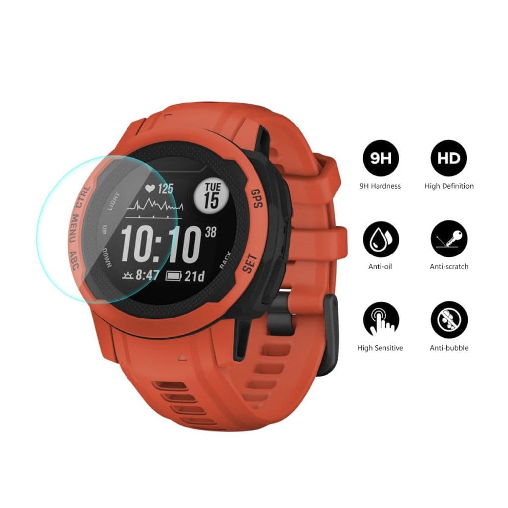 ENKAY HAT PRINCE Garmin Instinct 2S Skärmskydd, 0.2mm, 9H, 2 st - Bild 2