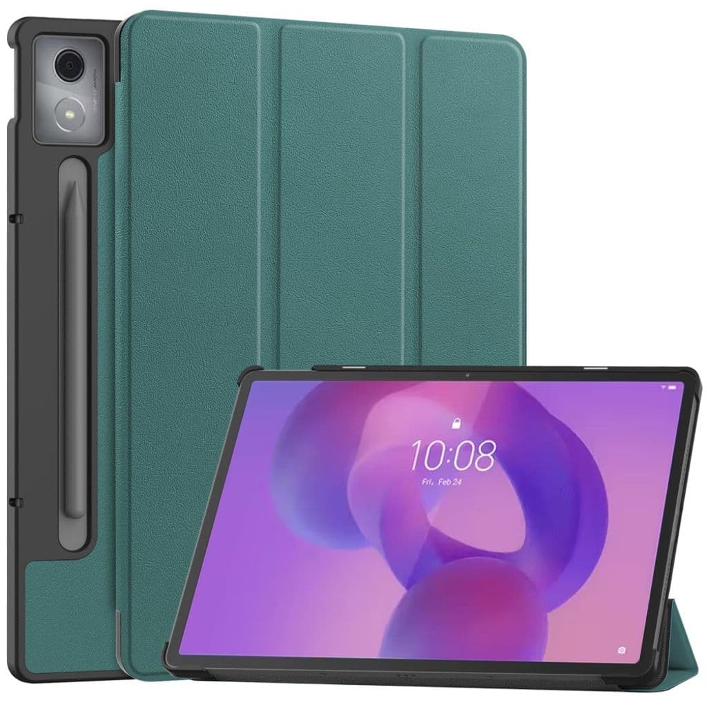 Lenovo Idea Tab Pro Fodral med stativ - grön