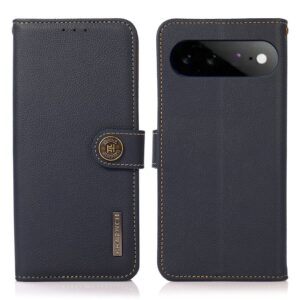 KHAZNEH Google Pixel 11 Pro XL Plånboksfodral med RFID-skydd - Blå