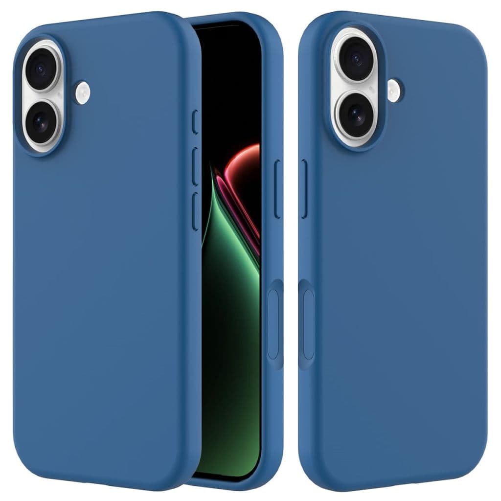 iPhone 17 Silikonskal - Blå