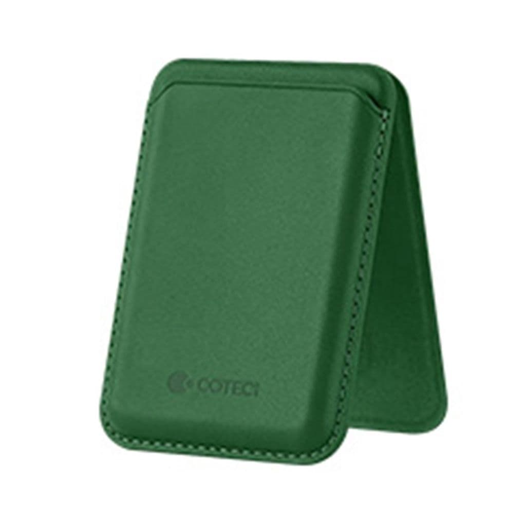 COTECi TR-052 MagSafe Korthållare med Kickstand – Grön
