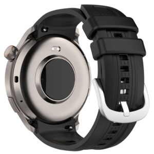 Huami Amazfit Balance Silikonarmband - Svart
