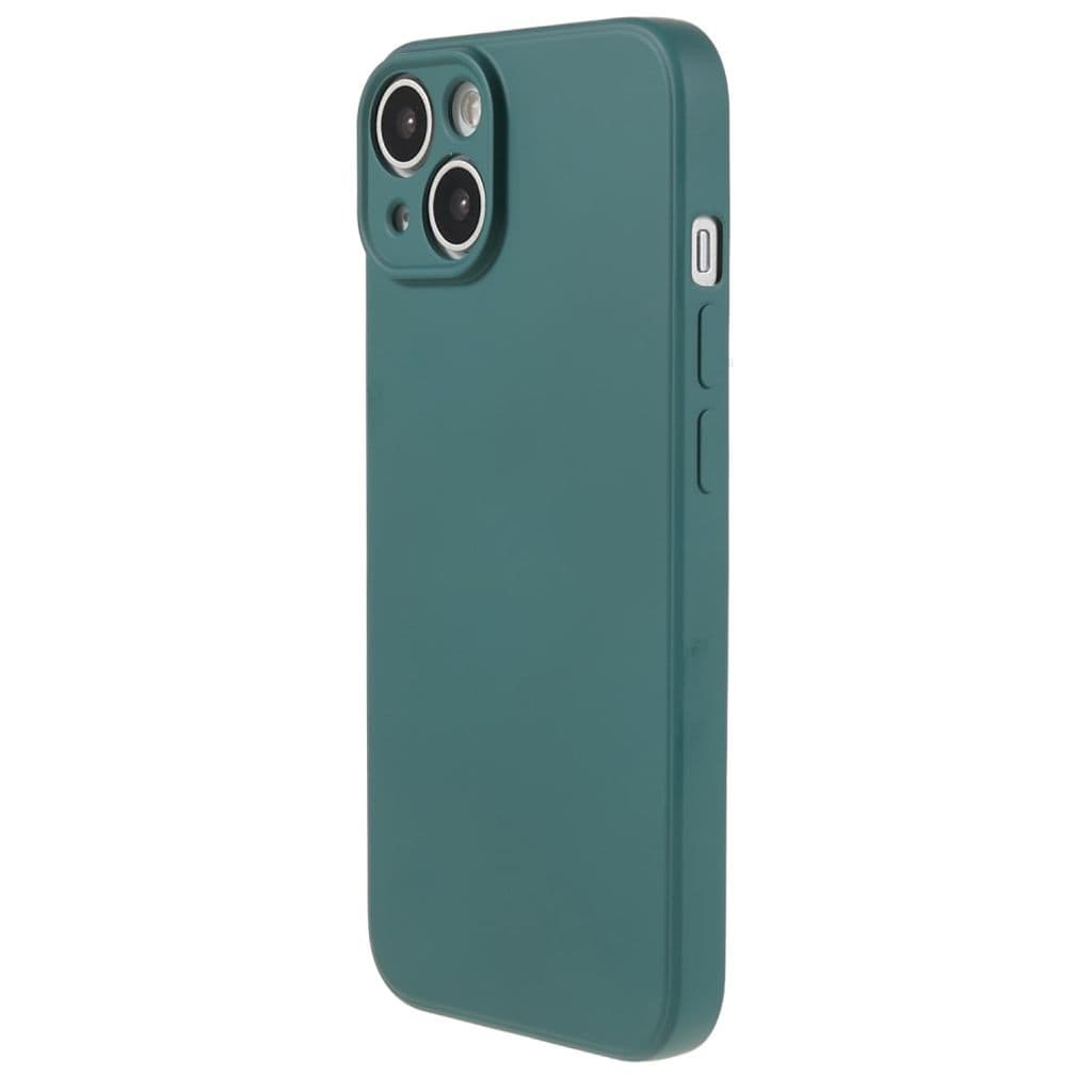 iPhone 13 mini Skal TPU Fiberfodring – Militärgrön